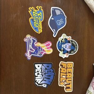 Dutch Bros sticker set